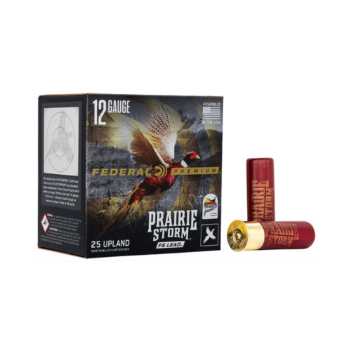 Federal PFX129FS4 Premium Prairie Storm FS 12Gauge 3" 1 5/8oz 4Shot 25 Per Box