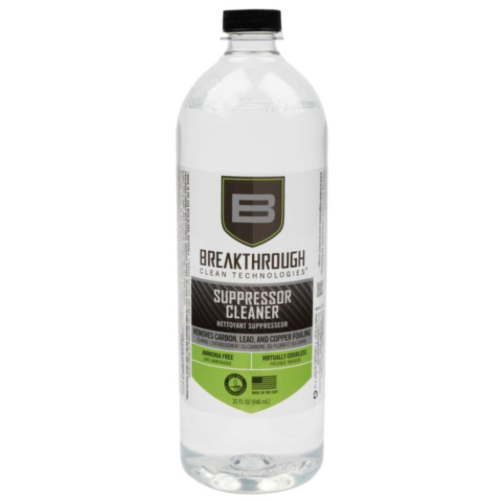 Breakthrough Clean Technologies Suppressor Cleaner, 32oz, Clear