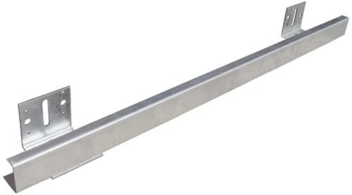 6213016 BOTTOM RAIL W/GUIDE 16'