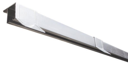6212120 SQUARE TRACK W/BRACKET 20'