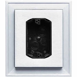 WHITE ELECTRICAL BLOCK #1 VINYL MFG #:00031001001