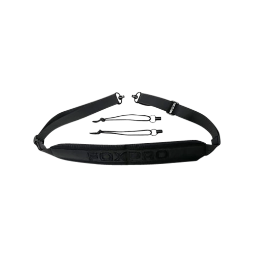 Foxpro SLINGFXPBLK Carry Sling Black Nylon Adjustable Includes QD Attachment Points