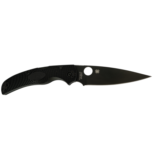 Spyderco Native Chief Lightweight Knife Black FRN (4" Black) C244PBBK
