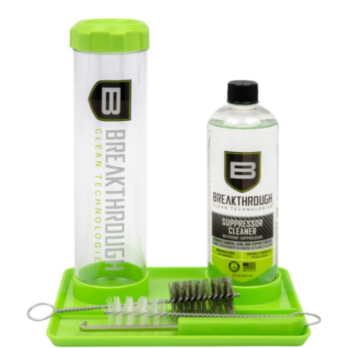 Breakthrough Clean Technologies Suppressor Cleaning Kit, 16oz.