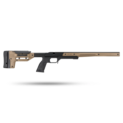 MDT ORYX Chassis System: Fits Ruger 10/22 FDE