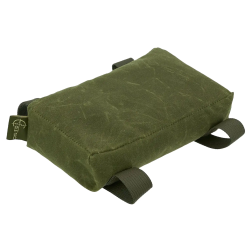Cole-tac FB302 Flat Bag Waxed Rifle Prefilled Green Cordura Nylon