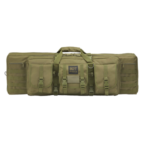 Bulldog Tactical Rifle bag Double, 43" - Green