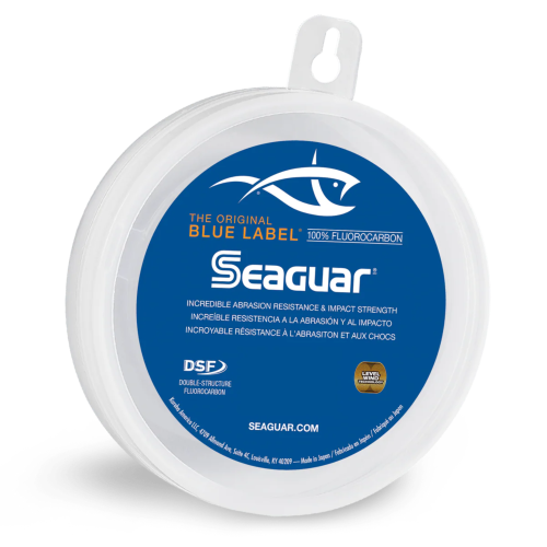 SEAGUAR 8LB 25YD BLUE LABEL LINE CLEAR