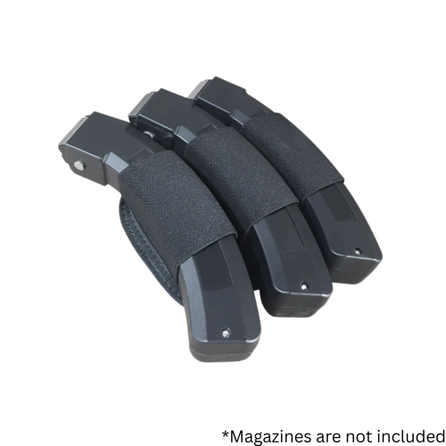 ADTAC TAC-HAMMER 10/22 TRIPLE MAG POUCH MOLLE BELT MOUNT