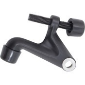 HD Aluminum Hinge Pin Stop - Matte Black