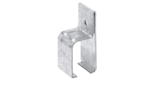 FACE MOUNT BRACKET FOR SQUARE TRACK