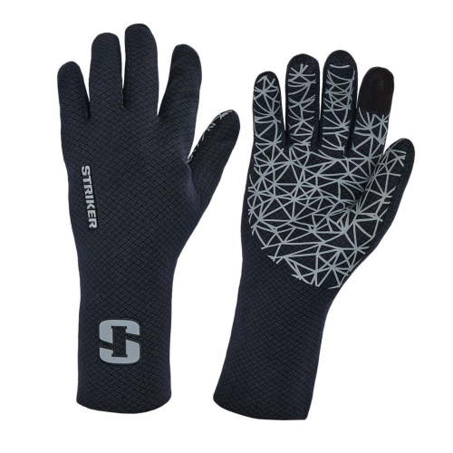Striker Stealth Glove (Black/Gray) - Lg