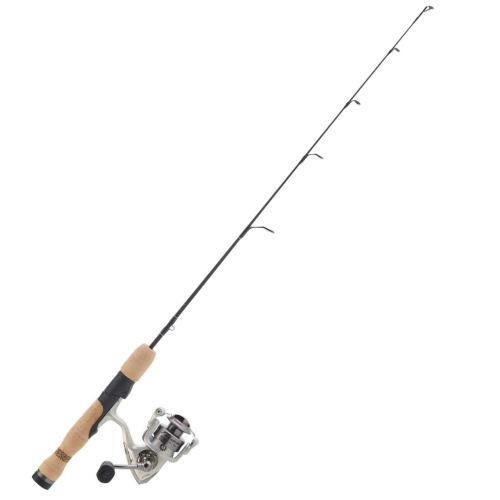 Pflueger Trion Fenwick HMG Ice Spinning Rod and Reel Combo - 27in, Medium Power