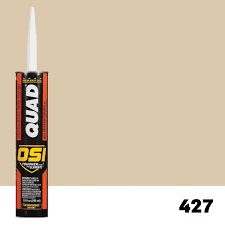OSI QUAD CAULK #427 ALMOND