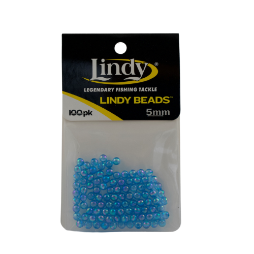 Lindy Beads - Red - 5mm
