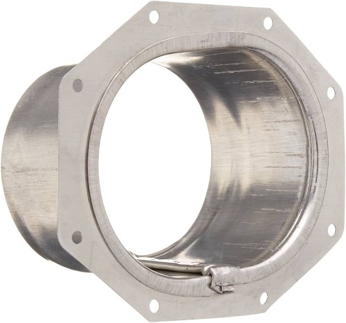 3" WIDE FLANGE OUTLET-MILL FINISH