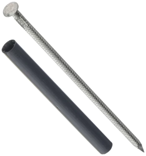 5" GUTTER FERRULE WHITE