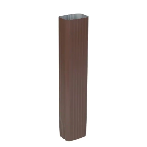 10' SQ CONDUCTOR PIPE 2" X 3" BROWN