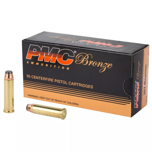 PMC 357 MAG 158GR JSP 50RD
