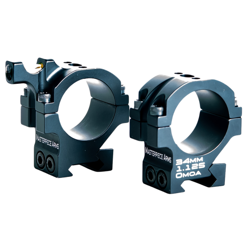 Masterpiece ARMS BA Rings 34mm 1.125"
