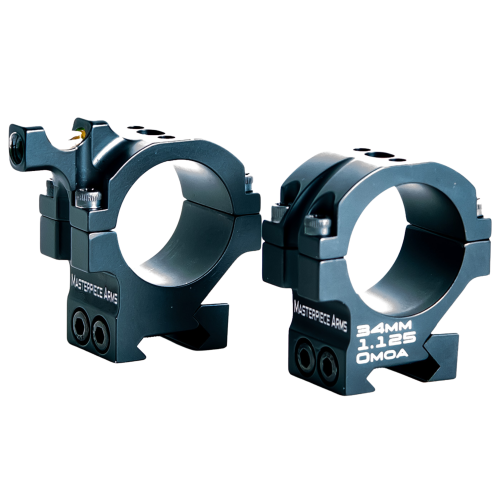 Masterpiece ARMS BA Rings 34mm 1.250"