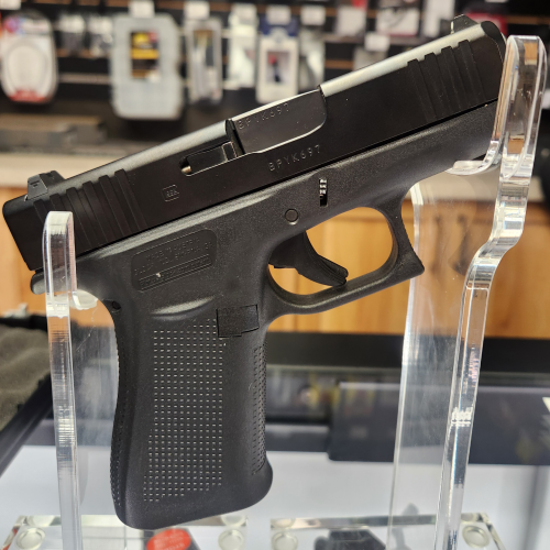 Consignment: GLOCK 43X Fixed Sights 5x10 round magazines