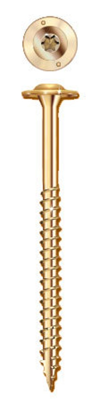 GRK CABINET SCREW HANDY-PAK #8 X 2-1/2" 65078