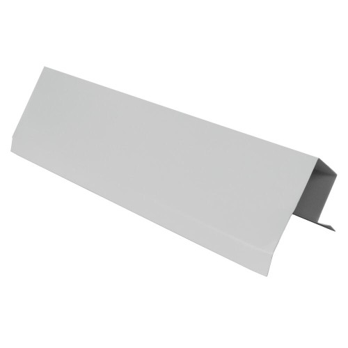 42927 OVERHEAD DOOR DRIP CAP 16' WHITE