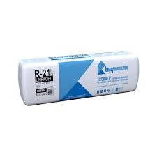 R-21,Unfaced High-Density Unfaced Fiberglass batt Insulation 15 in. x 105 in. X92VAK , 76.56 SF Per Bag