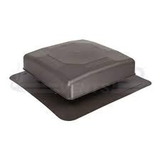 LOMANCO P60 PRO PLASTIC ROOF VENT BROWN