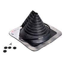 ROOF BOOT RETRO FIT FLASH 1/4" TO 4"