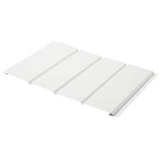 58657 SOFFIT TRIM SOLID 12" WHITE