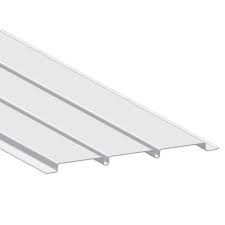58659 SOFFIT TRIM SOLID 24" BRIGHT WHITE