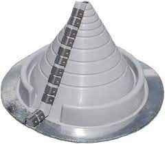 6850298 PIPE FLASHING #2 1.25"-3" GREY