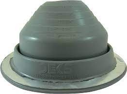 6850298 PIPE FLASHING #4 3"-6" GREY