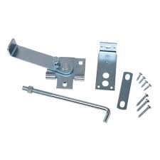 6212345 7" JAMB LATCH-ZINC PLATED