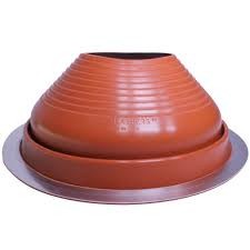 6850298 HI-TEMP PIPE FLASHING #8 7"-13" ORANGE