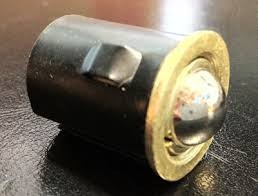BALL CATCH STD BRASS HAG 1449