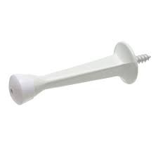 SOLID DOOR STOP WHITE