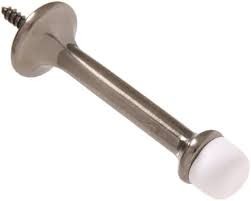 SOLID DOOR STOP PEWTER