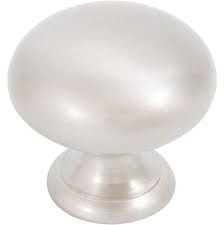 1-1/4" SOLID BIFOLD KNOB (15) SATIN NICKEL