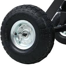 HAND TRUCK 600 LB PNEU TIRES