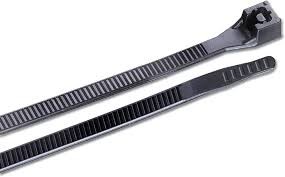 46-308UVB UV BLK CABLE TIE 8IN