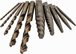 11117 EXTRACTOR/BIT SET 10PC