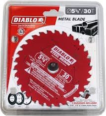 CARBIDE BLADE SMTH CUT6.5"X30T