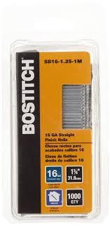 SB16-1.25-1M FINISH NAIL 1-1/4