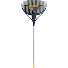 POLY LEAF RAKE 26-TINE W/GRIP