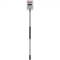 HYDE 19450 Hammer Scraper, 4 in W Blade, Carbon Steel Blade, Foam-Grip Handle, Rubber Handle