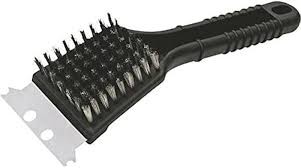 GRILL BRUSH 8INSTAINLESS STL