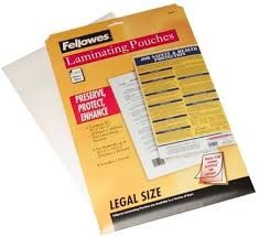 52006 14.5X9 LAMINATING SHEETS